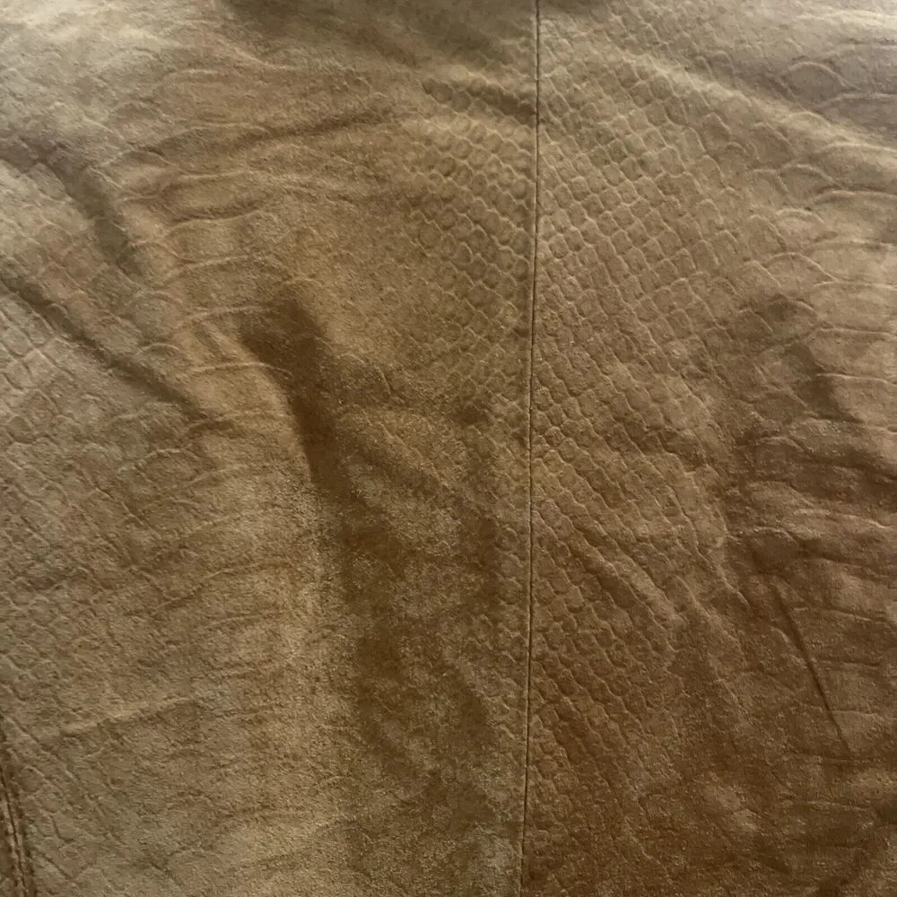 Bernardo Python Snake Animal Print Genuine Leathe… - image 5